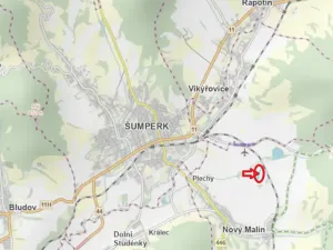 Prodej lesa, Nový Malín, 8466 m2