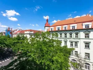 Pronájem kanceláře, Praha - Karlín, Křižíkova, 53 m2