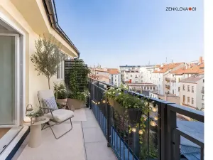 Prodej bytu 2+1, Praha - Libeň, Zenklova, 81 m2