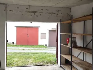 Prodej garáže, Zdounky, 21 m2