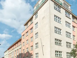 Pronájem bytu 1+kk, Praha - Žižkov, Krásova, 26 m2