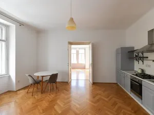 Pronájem bytu 2+kk, Praha - Vršovice, Slovinská, 53 m2