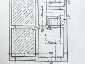 Prodej rodinného domu, Kolín, Třídvorská, 150 m2