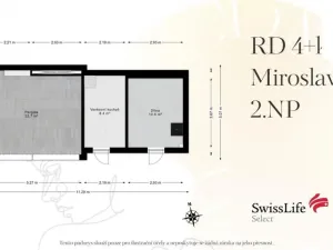 Prodej rodinného domu, Miroslav, Třináctky, 149 m2