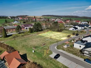 Prodej pozemku pro bydlení, Hradčany, 1299 m2