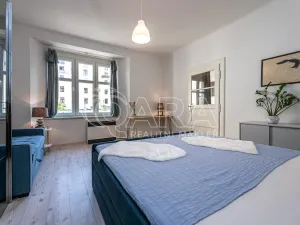 Pronájem bytu 1+1, Praha - Holešovice, Přístavní, 34 m2