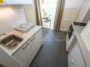 Pronájem bytu 1+1, Praha - Holešovice, Přístavní, 34 m2
