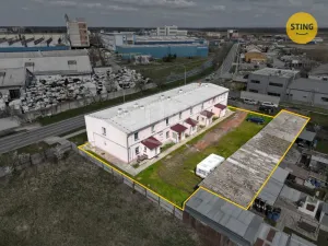 Prodej činžovního domu, Chropyně, Drahy, 821 m2