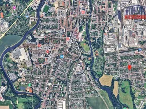 Pronájem bytu 2+1, České Budějovice, Zd. Fibicha, 50 m2