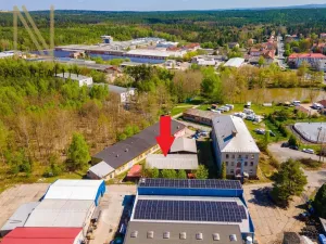 Prodej skladu, Horní Bříza, 283 m2