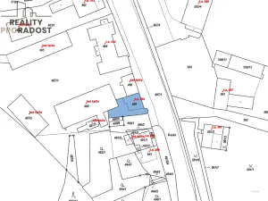 Pronájem bytu 1+1, Dubí, Ruská, 35 m2