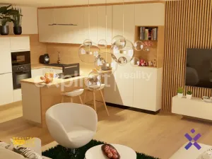 Prodej bytu 4+kk, Dolní Němčí, Polní, 98 m2