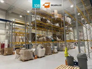 Pronájem skladu, Praha - Hostivař, Průmyslová, 1855 m2