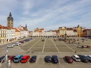 Pronájem bytu 2+1, České Budějovice - České Budějovice 1, nám. Přemysla Otakara II., 103 m2