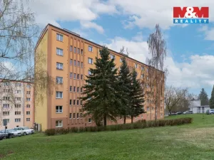 Prodej bytu 2+1, Habartov, Karla Čapka, 52 m2