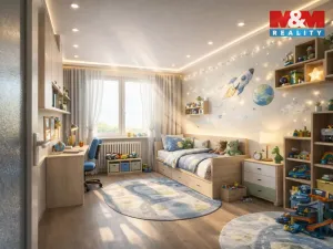 Prodej bytu 3+1, Brno - Židenice, Bořetická, 71 m2