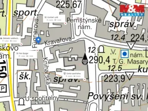 Pronájem obchodního prostoru, Prostějov, Kravařova, 70 m2