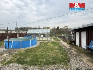 Prodej zahrady, Podbořany, 398 m2