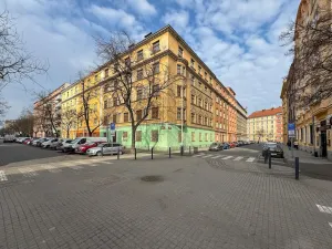 Prodej bytu 2+kk, Praha - Holešovice, U průhonu, 48 m2