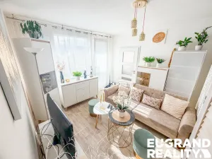 Pronájem bytu 1+1, Varnsdorf, Čelakovická, 45 m2