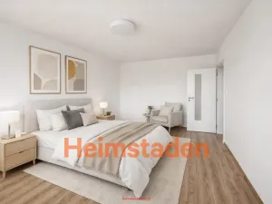 Pronájem bytu 1+1, Ostrava - Výškovice, Jičínská, 40 m2