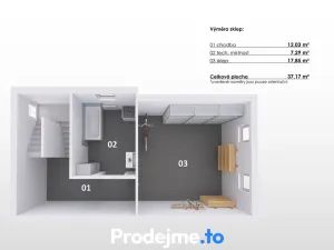 Prodej rodinného domu, Znojmo, Erbenova, 78 m2