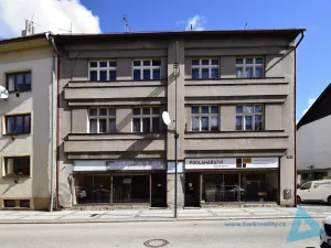 Prodej činžovního domu, Nová Paka, Komenského, 409 m2
