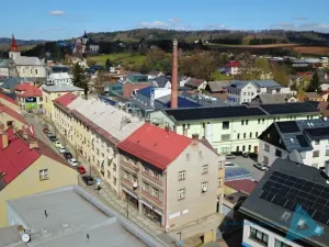 Prodej činžovního domu, Nová Paka, Komenského, 409 m2