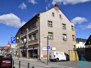 Prodej činžovního domu, Nová Paka, Komenského, 409 m2