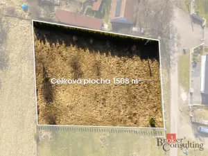 Prodej pozemku pro bydlení, Bratkovice, 1508 m2
