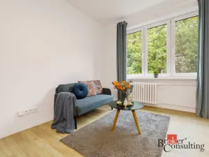 Pronájem bytu 2+1, Praha - Modřany, Klostermannova, 53 m2