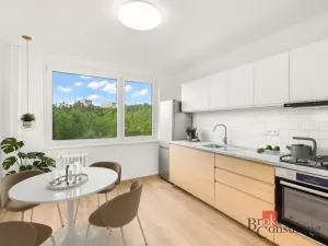 Pronájem bytu 3+1, Praha - Modřany, Urbánkova, 76 m2