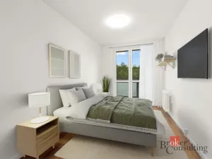 Pronájem bytu 3+1, Praha - Modřany, Urbánkova, 76 m2