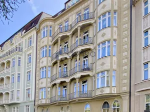 Pronájem bytu 3+1, Praha, náměstí 14. října, 120 m2