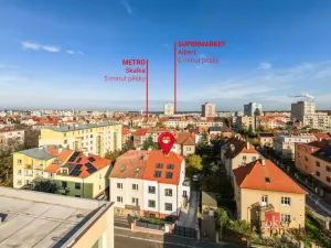 Pronájem bytu 2+1, Praha - Strašnice, Mukařovská, 60 m2