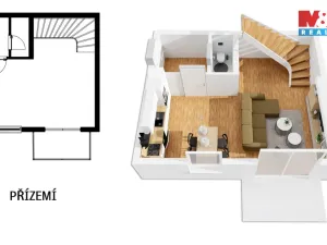 Prodej bytu 3+kk, Klínec, 84 m2