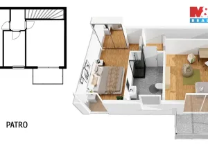 Prodej bytu 3+kk, Klínec, 84 m2
