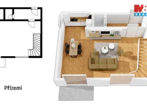 Prodej bytu 4+kk, Klínec, 114 m2