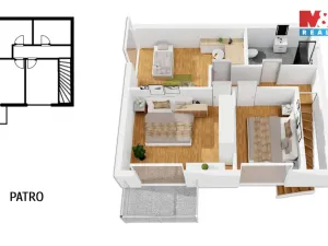 Prodej bytu 4+kk, Klínec, 114 m2