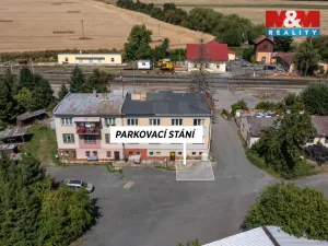 Prodej činžovního domu, Poběžovice, Nádražní, 290 m2