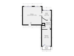 Pronájem bytu 3+kk, Praha - Žižkov, Přemyslovská, 65 m2