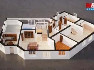 Prodej rodinného domu, Frýdštejn - Sestroňovice, 387 m2