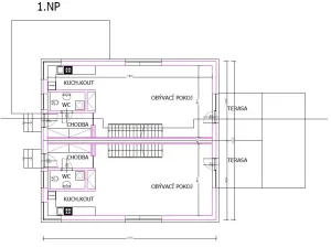 Prodej pozemku pro bydlení, Praha - Strašnice, Středová, 433 m2