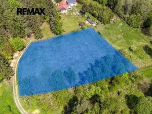 Prodej louky, Cvikov, 5335 m2