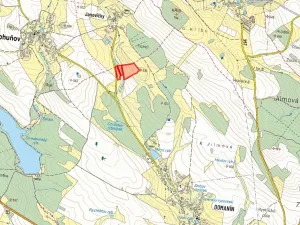 Prodej louky, Bystřice nad Pernštejnem, 40441 m2