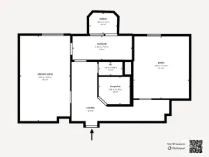Pronájem bytu 2+1, Staňkov - Staňkov I, U pošty, 63 m2