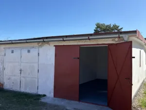 Prodej garáže, Třebíč, Arbesova, 20 m2