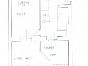 Pronájem bytu 4+kk, Praha - Nové Město, Kateřinská, 161 m2
