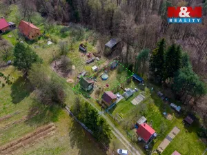 Prodej zahrady, Valašské Meziříčí - Bynina, 400 m2