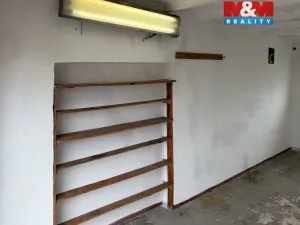 Prodej garáže, Třebíč, Spojovací, 19 m2